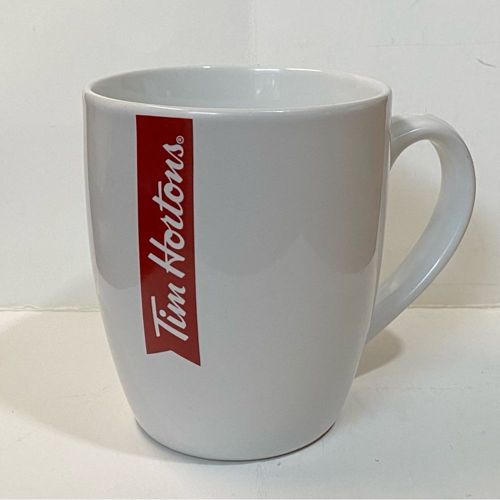 2017 White and Red Tim Horton’s Ceramic Mug